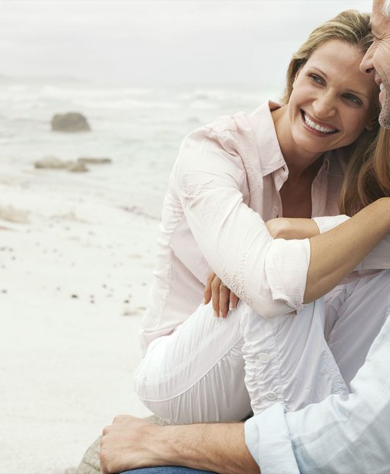 Über die Liebe - Paar am Strand